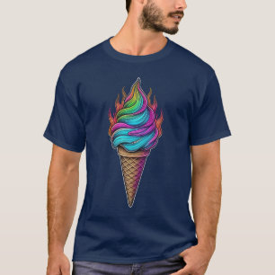 Ice Cream Inferno T-Shirt