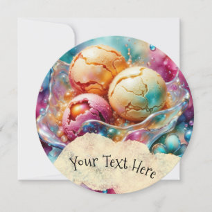 ice cream invitation