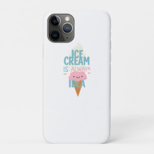 Ice Cream is Always a Good Idea 🍦   Cute Pastel  Case-Mate iPhone Case