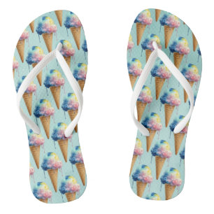 Ice Cream Jandals
