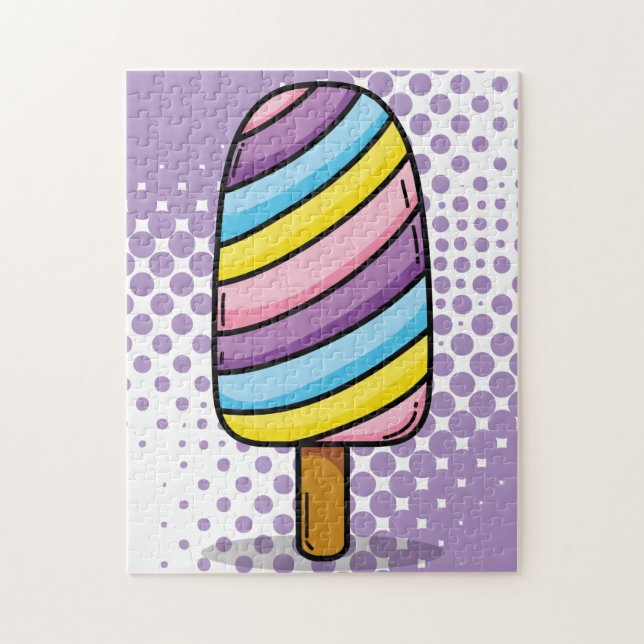 ice cream jigsaw puzzle (Vertical)