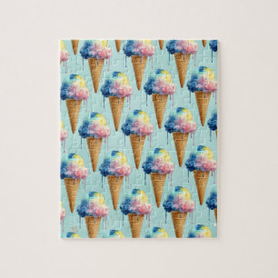 Ice Cream Jigsaw Puzzle