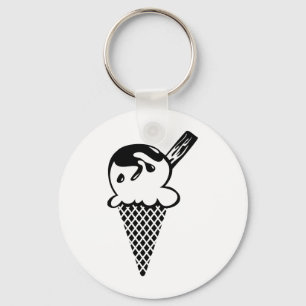 Ice Cream Key Ring