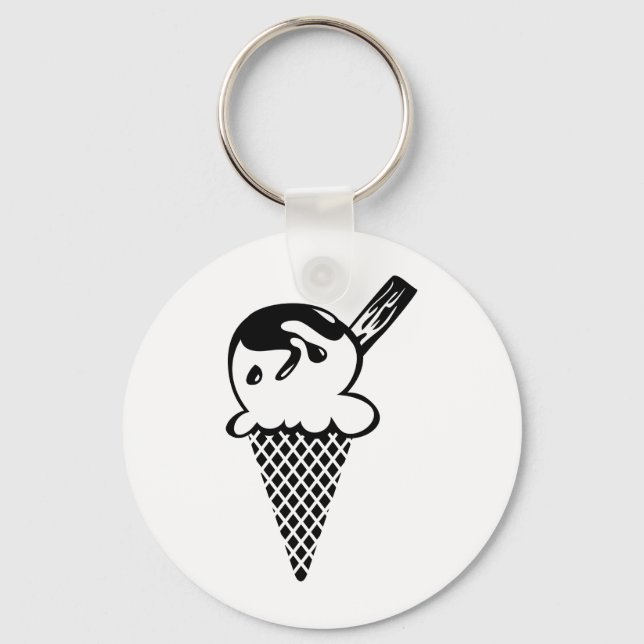 Ice Cream Key Ring (Front)