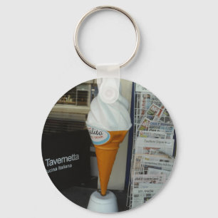 Ice cream key ring