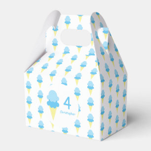 Ice Cream Kids Summer Birthday Favour Box