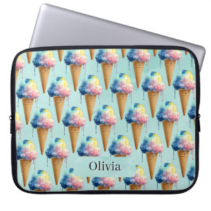 Ice Cream Laptop Sleeve