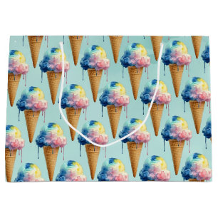 Ice Cream Large Gift Bag