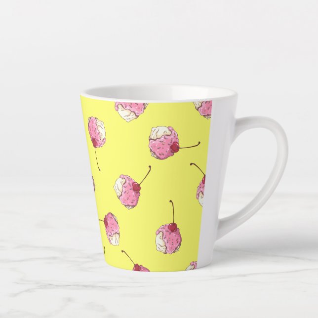 Ice Cream Latte Mug (Right)