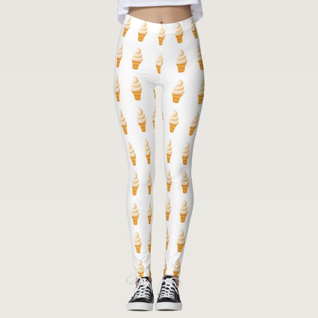 Ice cream Leggings (Front)