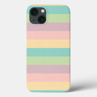 ice cream lines iPhone 13 case
