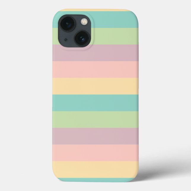 ice cream lines Case-Mate iPhone case (Back)