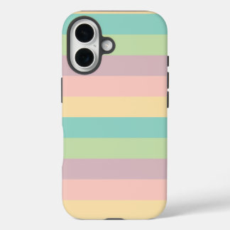ice cream lines iPhone 16 case