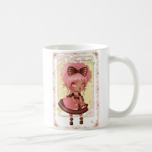 Ice Cream Lolita Fraise Chocolat Coffee Mug