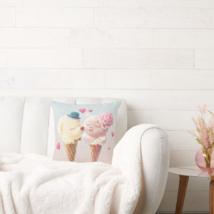 Ice Cream Love Cushion