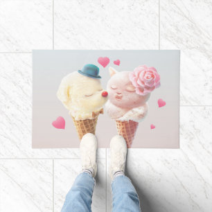 Ice Cream Love Doormat
