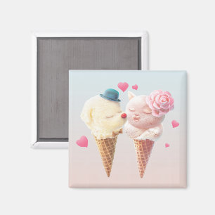 Ice Cream Love Magnet