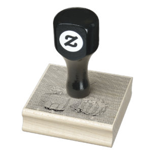 Ice cream lover gift rubber stamp