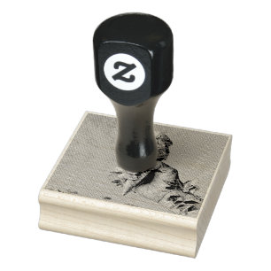 Ice cream lover gift rubber stamp