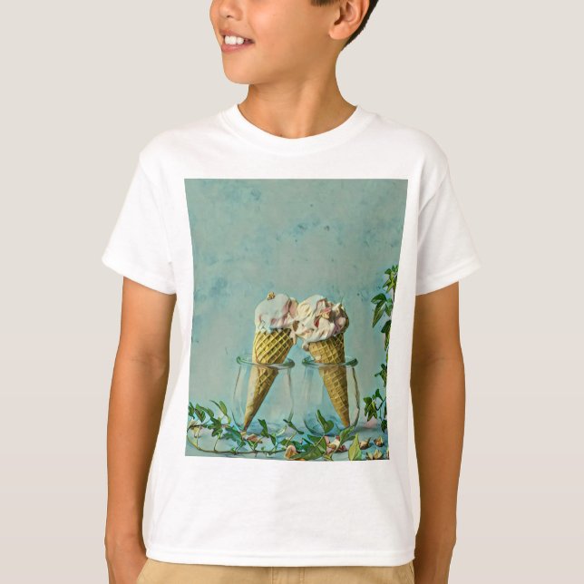 Ice cream lover gift T-Shirt (Front)
