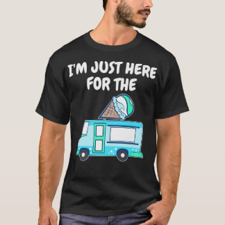 Ice Cream Lover Summer Ice Cream Truck Premium _1 T-Shirt