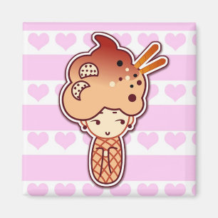 ice cream magnet