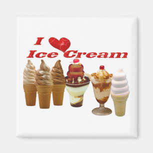 Ice Cream Magnet