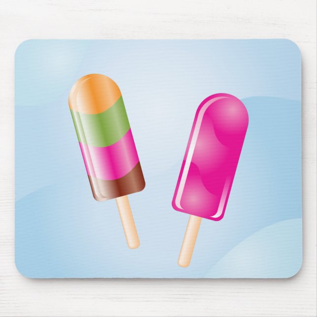 Ice cream mouse pad (Front)