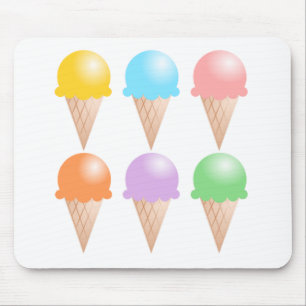 ICE CREAM MOUSE PAD