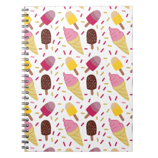 Ice Cream Notebook 