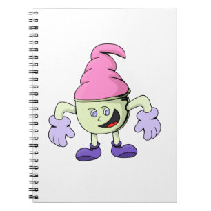 Ice Cream Notebook