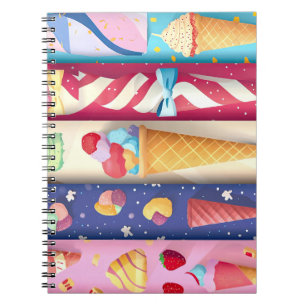 Ice Cream Notebook