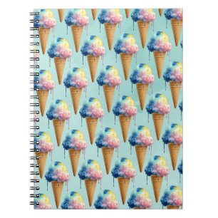 Ice Cream Notebook