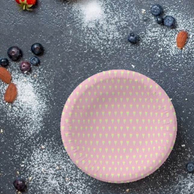 Ice Cream Paper Plate (Creator Uploaded)