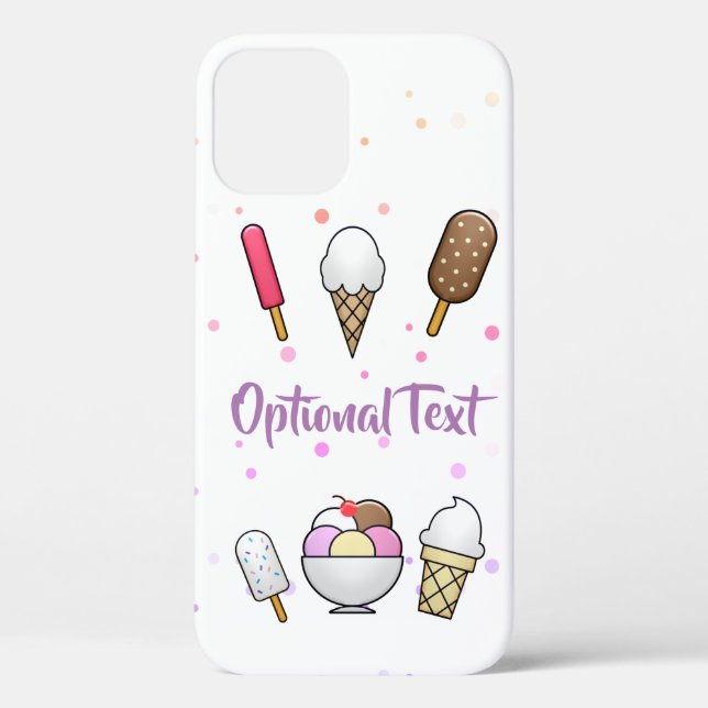 Ice Cream Parlour Dream Case-Mate iPhone Case (Back)