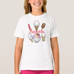 Ice Cream Parlour Dream T-Shirt