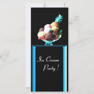 ICE CREAM PARTY - DESERT SHOP,blue red black