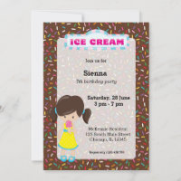 Ice cream party