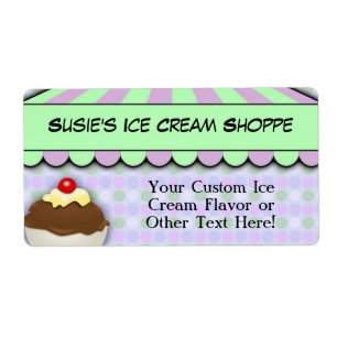 Ice Cream Party, Pastel Sweet Shoppe