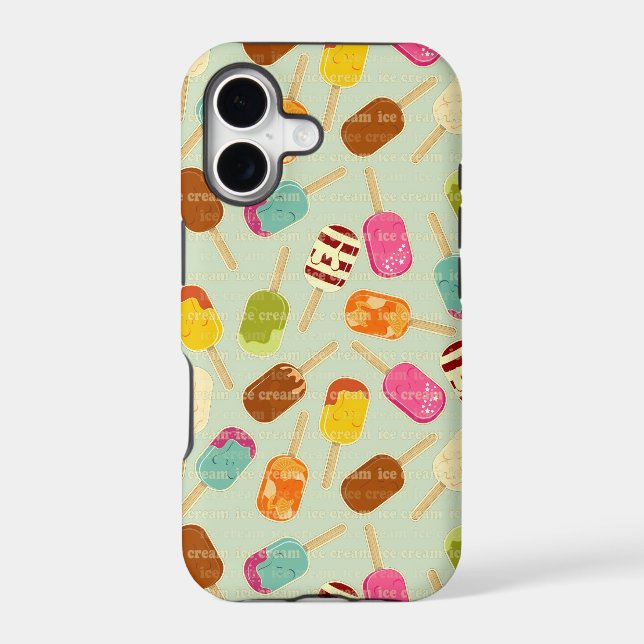 Ice Cream Pattern (Back)