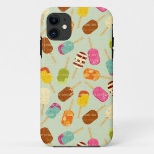 Ice Cream Pattern Case-Mate iPhone Case