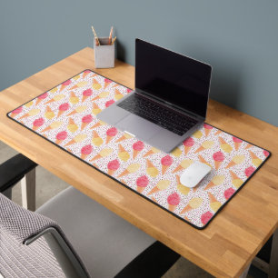 Ice Cream Pattern Desk Mat
