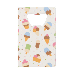 Ice Cream Pattern, Ice Cream Cone, Ice Popsicle