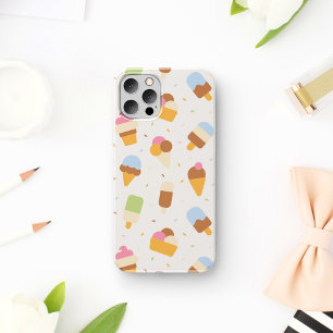 Ice Cream Pattern, Ice Cream Cone, Ice Popsicle