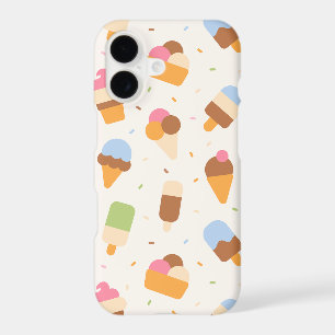 Ice Cream Pattern, Ice Cream Cone, Ice Popsicle