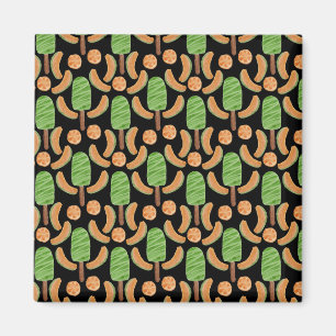 Ice cream pattern   Lollies pattern   lollipop 12 Magnet