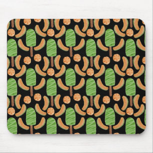 Ice cream pattern   Lollies pattern   lollipop 12 Mouse Pad