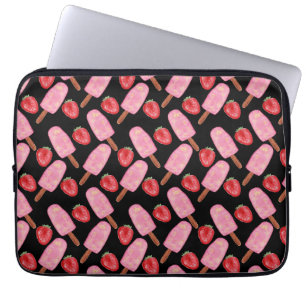 Ice cream pattern Lollies pattern lollipop 13 Laptop Sleeve