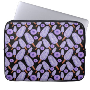Ice cream pattern Lollies pattern lollipop 14 Laptop Sleeve