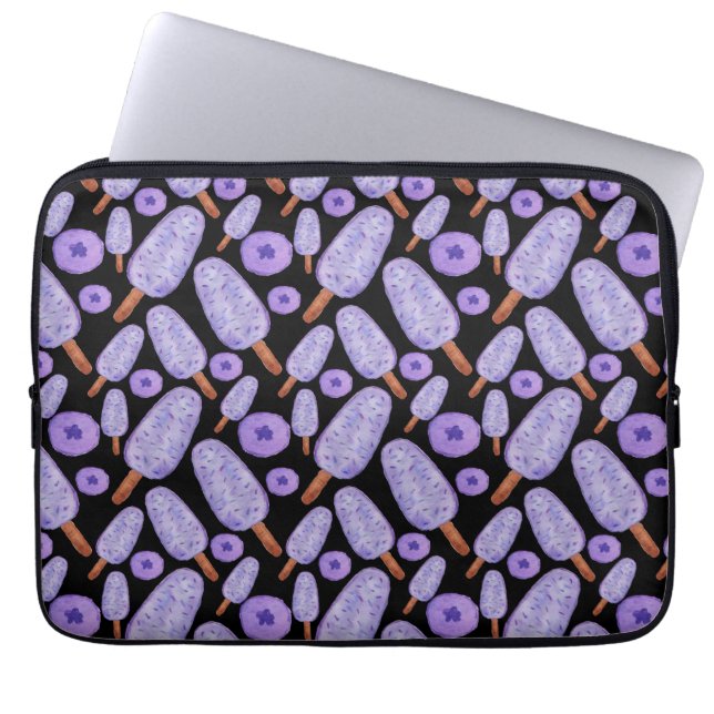 Ice cream pattern | Lollies pattern | lollipop 14 Laptop Sleeve (Front)